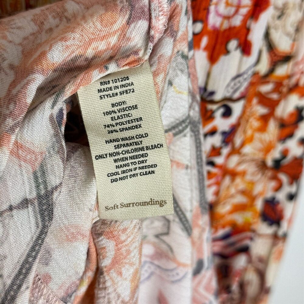 Soft Surroundings Plus 2X Boho Patchwork Maxi Dre… - image 4